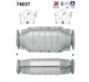 NISSA 2080073C26 Catalytic Converter